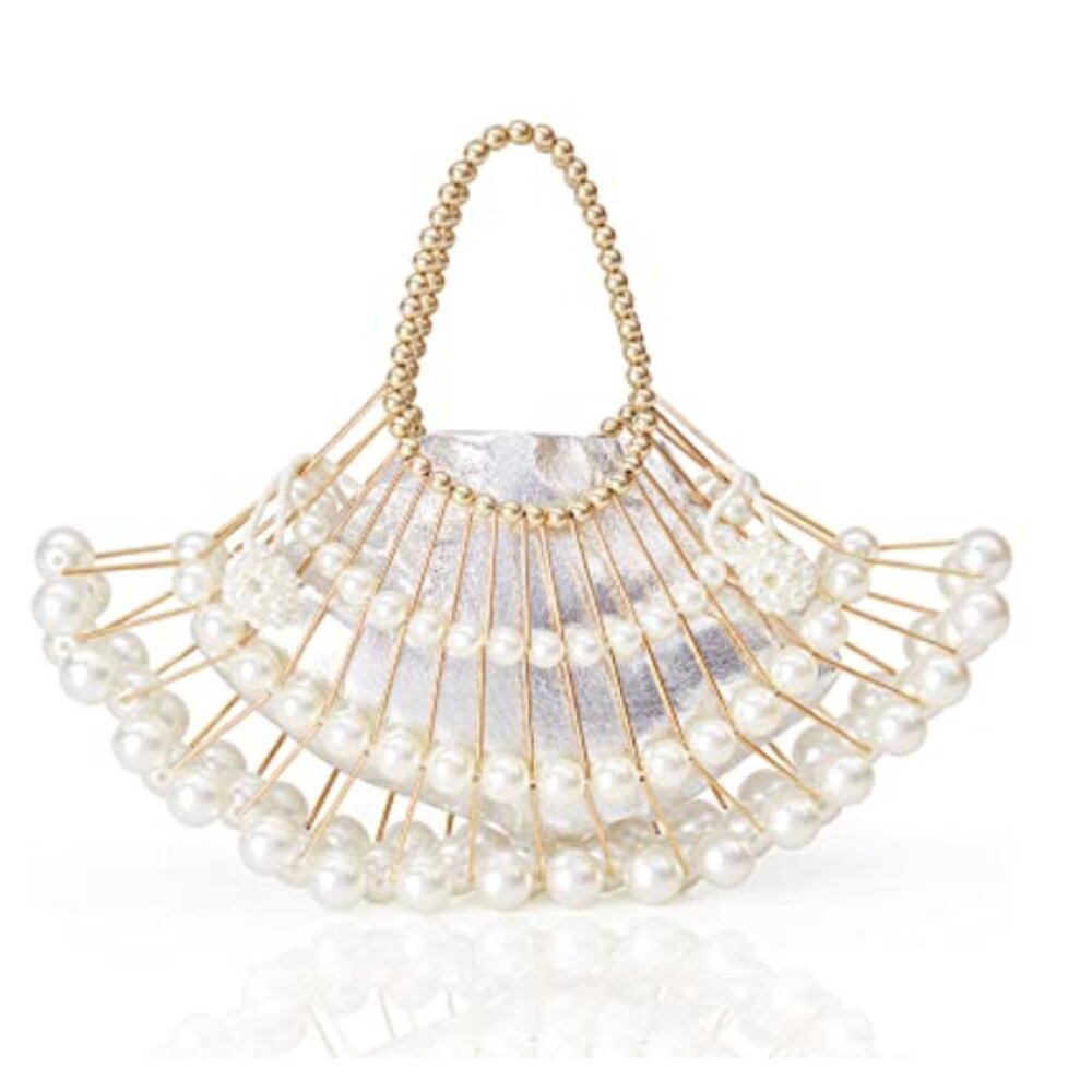 Pearl Clutch Purse Clutch